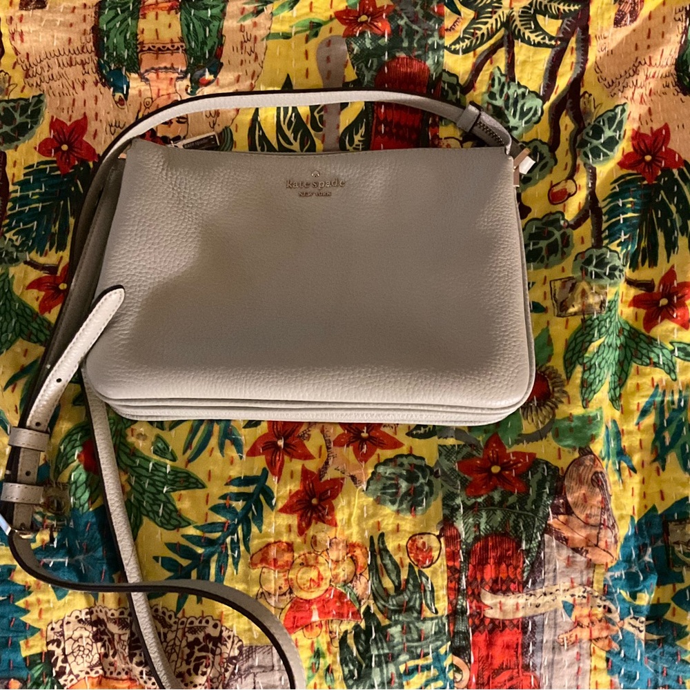 Kate Spade mint green crossbody bag
